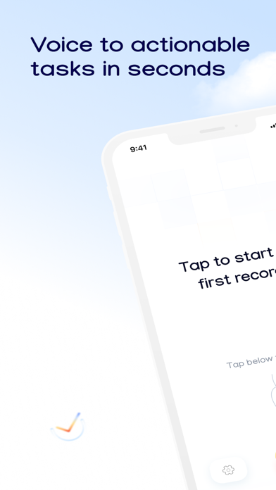 Scribblet.AI Speech to Text AI app screenshot