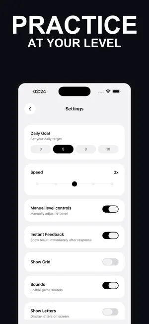N-Back: Brain Training Game screenshot 3