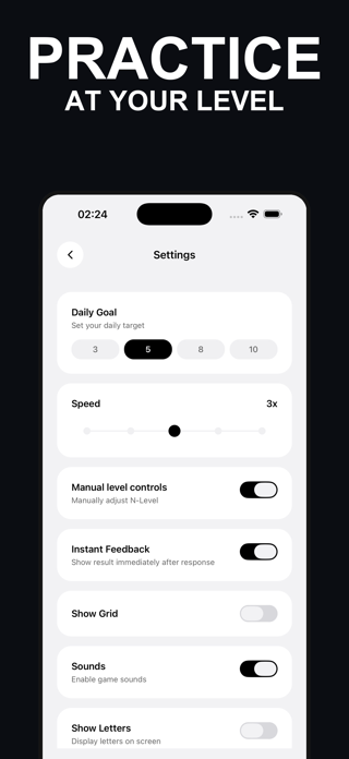 N-Back: Brain Training Game Screenshot 3 of 3