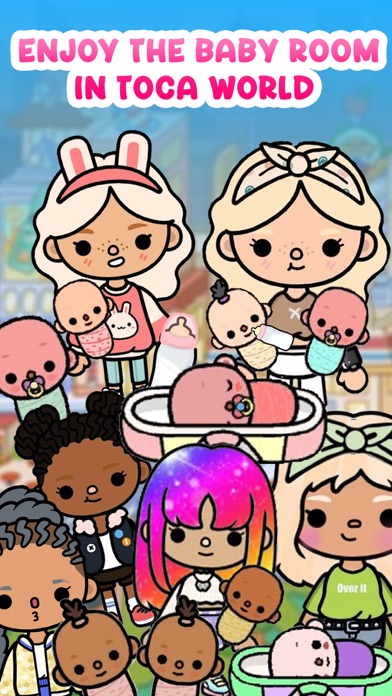 Dress up & Room ideas for toca Screenshot