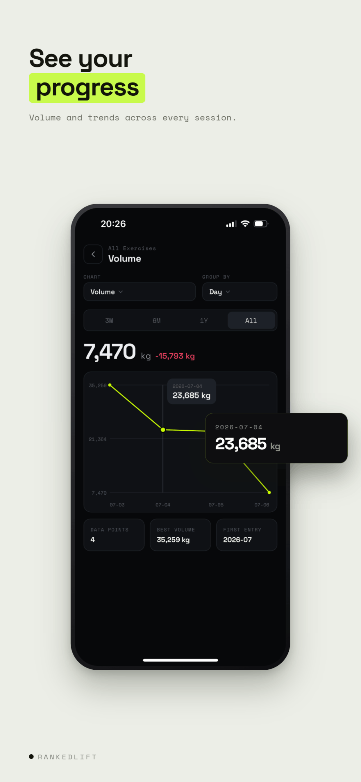 RankedLift screenshot 6