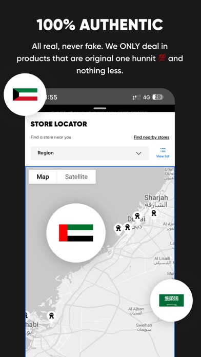 Dropkick - Online Shopping Screenshot