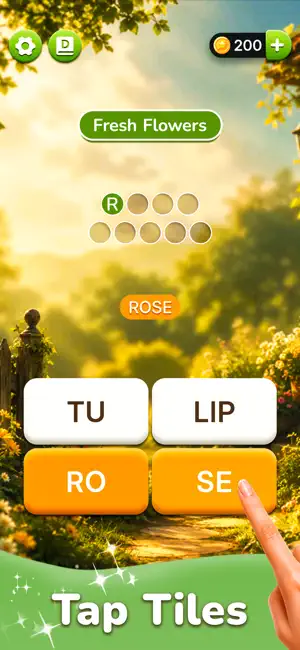 Word Trail: Tile Explorer Trip screenshot 1