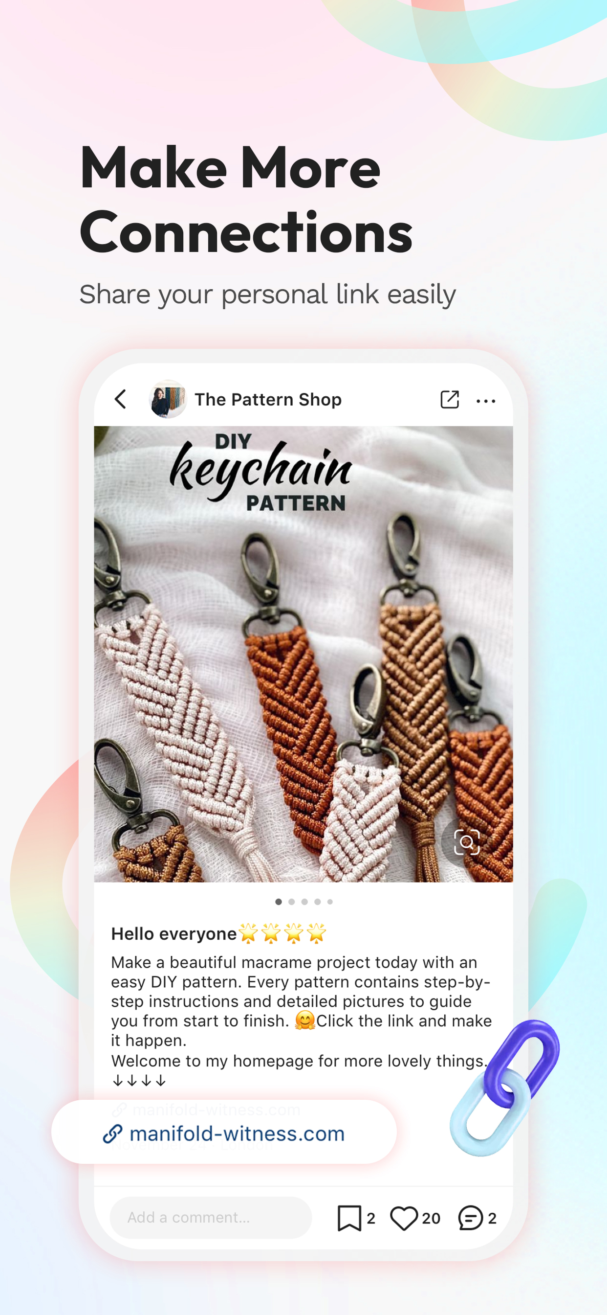 Hacoo - Discovering &Inspiring store screenshot 5