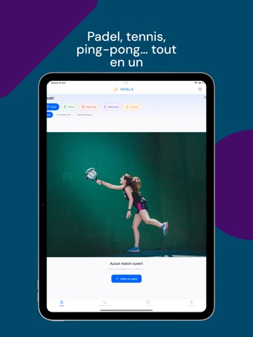 Tapela iPad screenshot