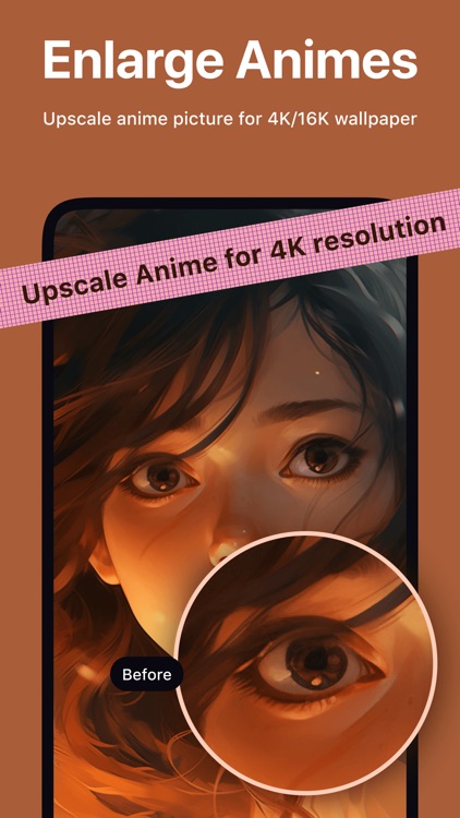 AI Enlarger: for Photo & Anime