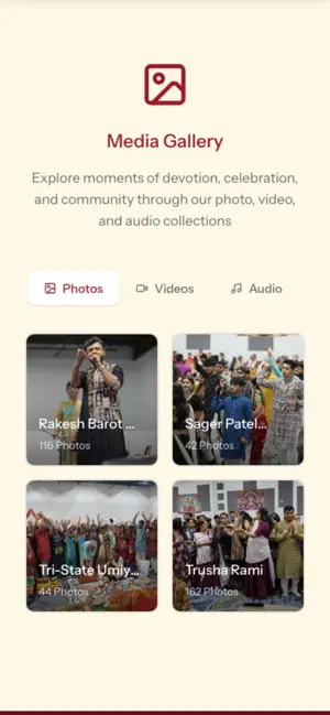 TriState Umiya Dham screenshot 2