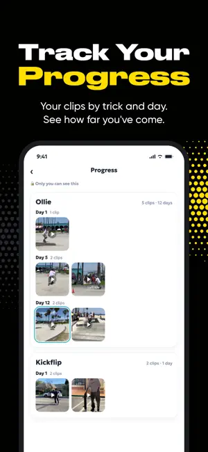 Bow Shock: AI Skate Coach screenshot 2