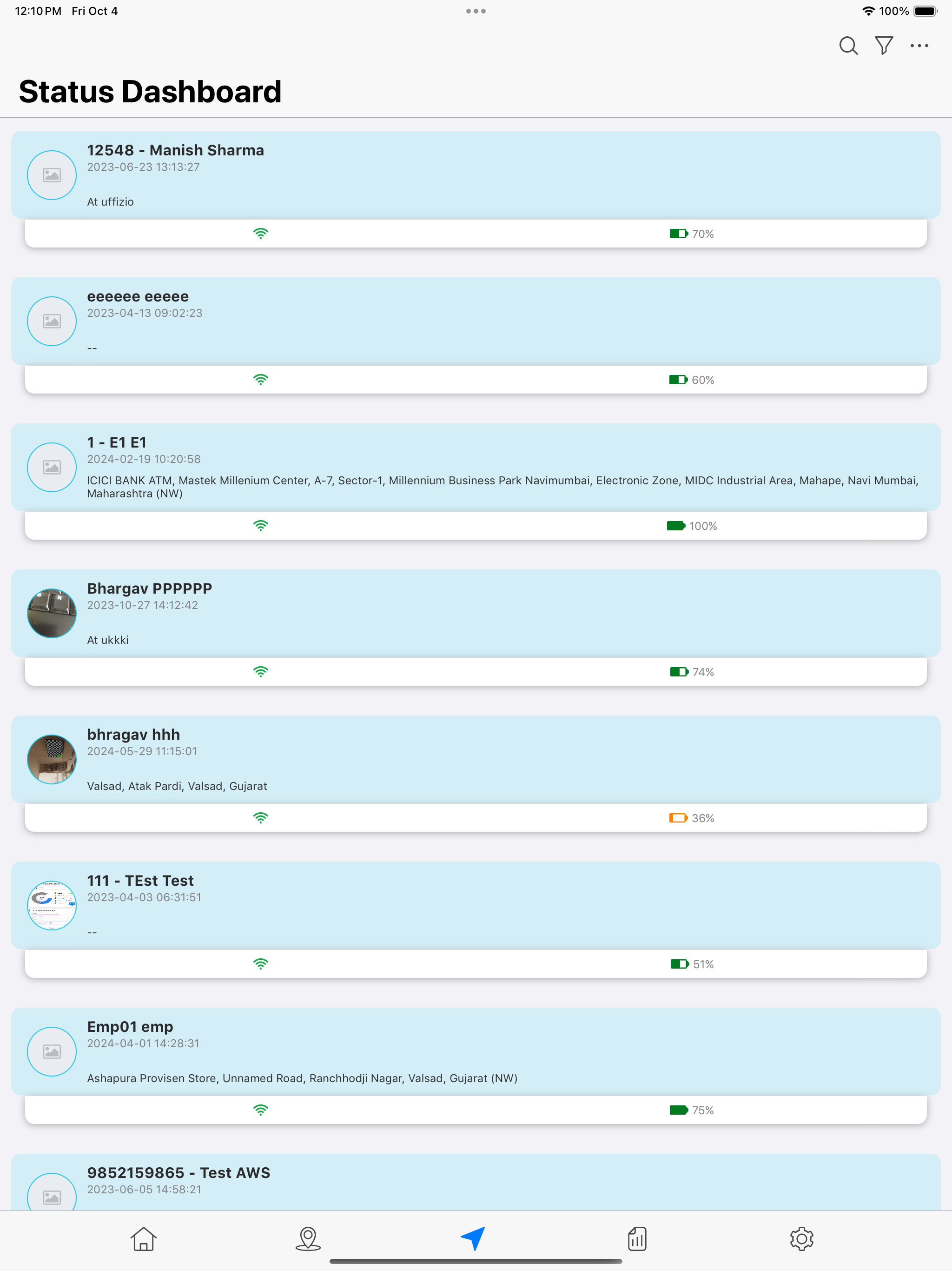 Clicktask Manager