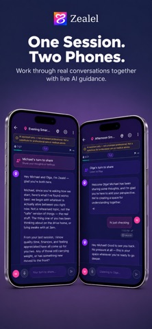 Zealel: AI Couples Therapy Screenshot 2 of 9
