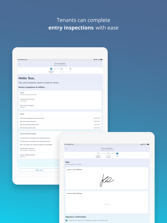 PropertyMe iPad screenshot 5 - Lifestyle app