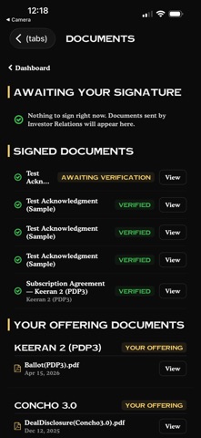 Rise Capital Group Screenshot 7 of 10