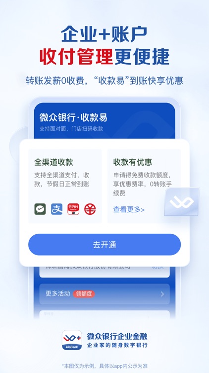 微众银行企业金融