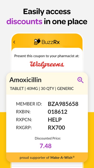 BuzzRx: Prescription Discounts Screenshot