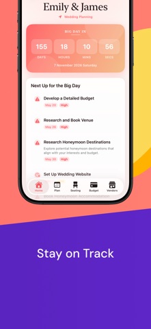 AI Wedding Planner & Checklist Screenshot 4 of 10