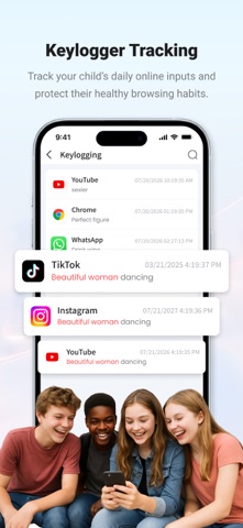 kiddoguard iPhone screenshot