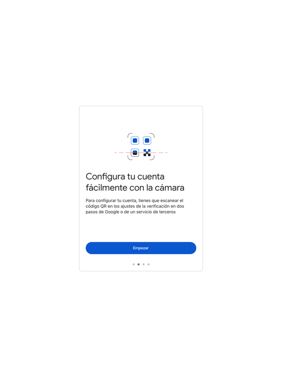 Google Authenticator App Store preview screenshot 8