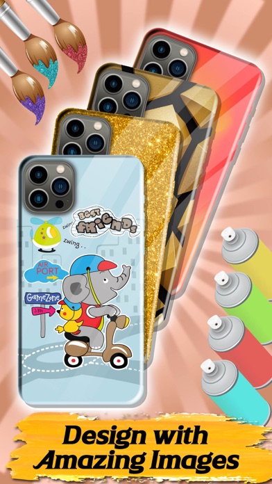 Phone Case DIY: Color Dye Screenshot