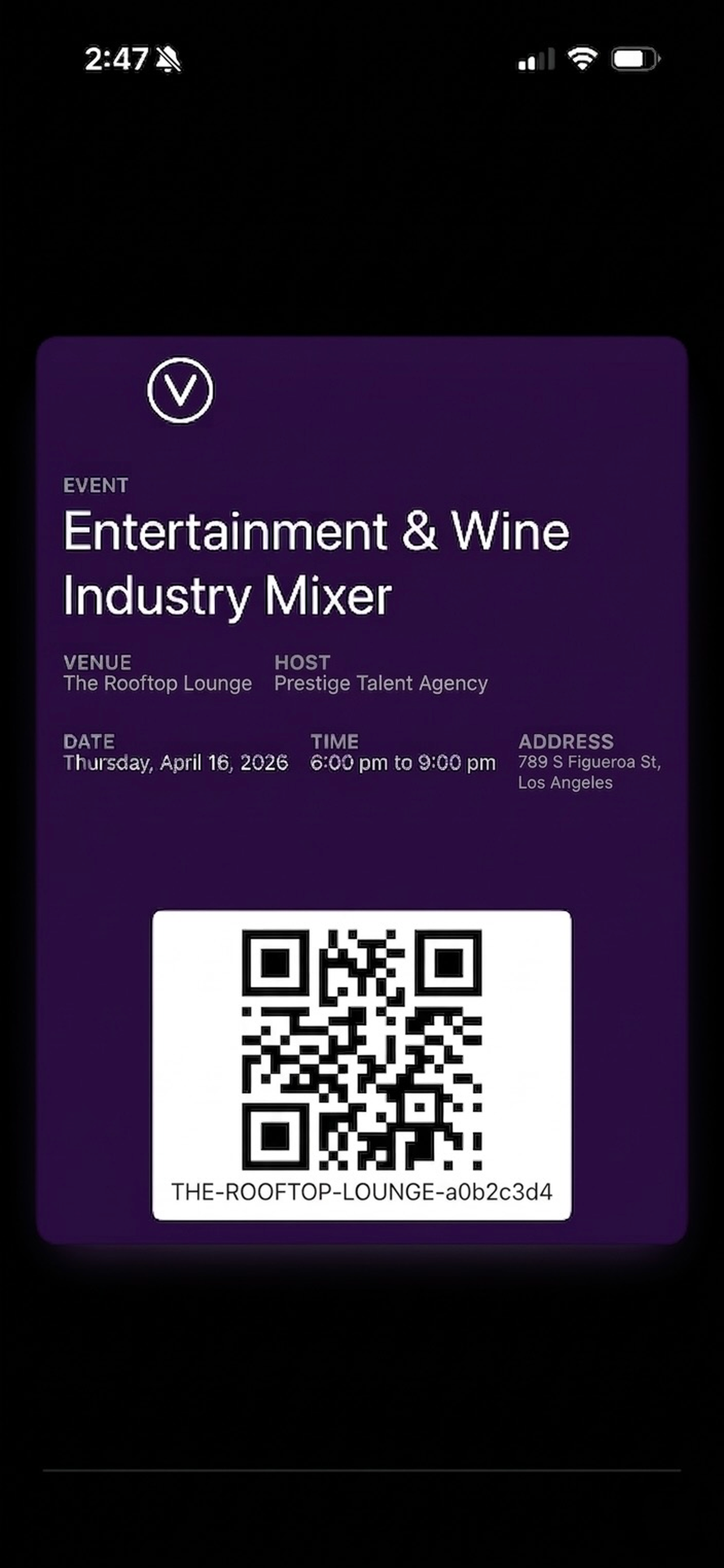 Vibe Pass screenshot 6