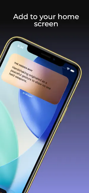 AI Widget Daily screenshot 2