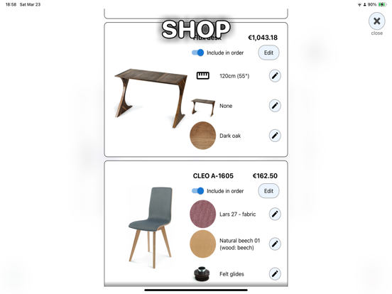 Floor Plan Scanner: PanoRoom iPad screenshot 6 - Productivity app