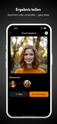 Gesichter Austauschen AI - GAQ screenshot