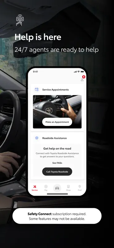Toyota screenshot 7 of 7