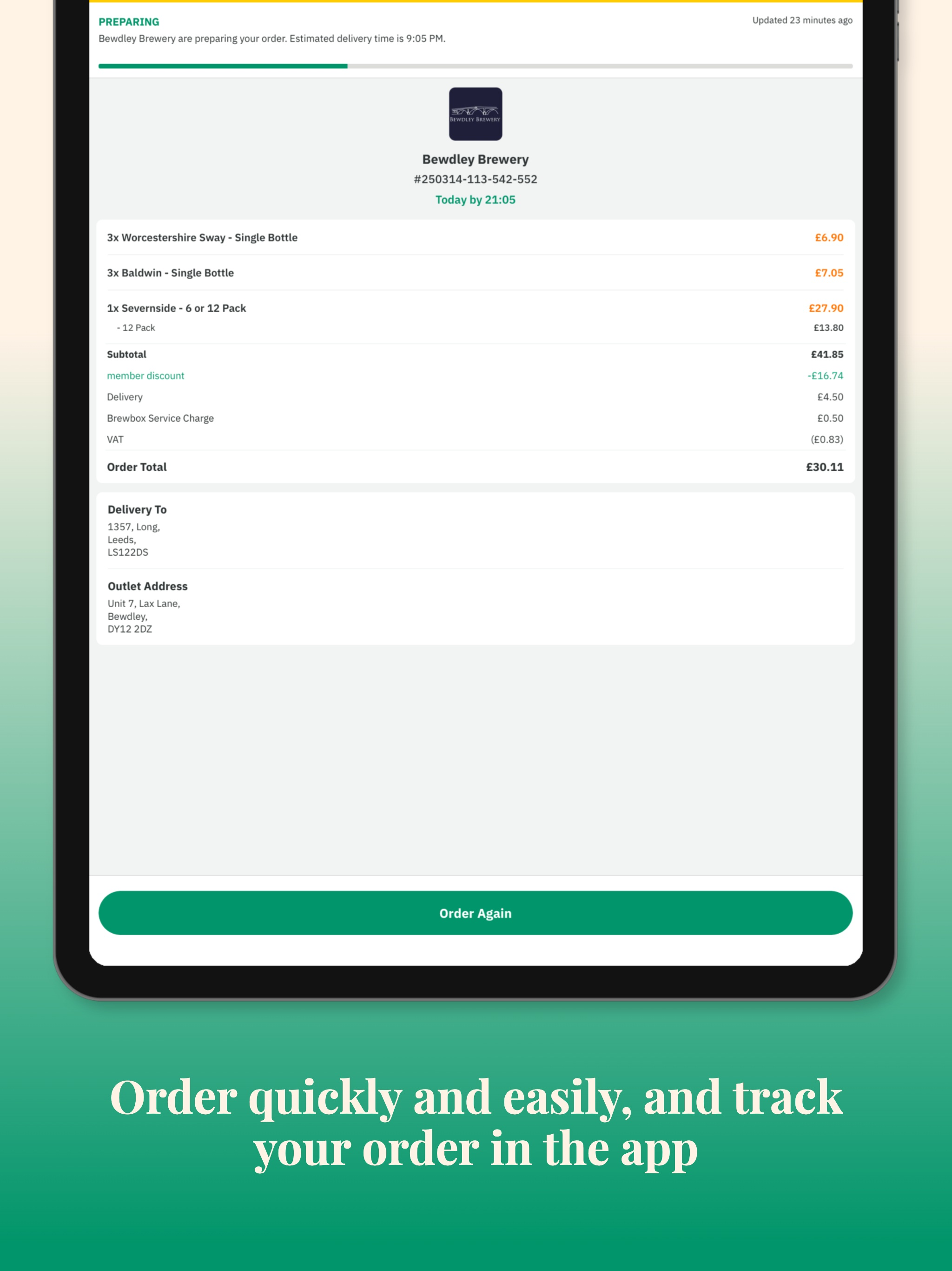 Brewbox - Beer Delivery
