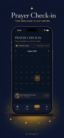 All Spirit-Prayer Rituals iPhone screenshot
