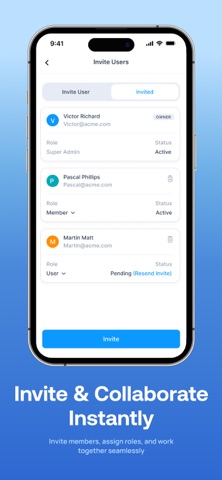 Orufy Projects screenshot