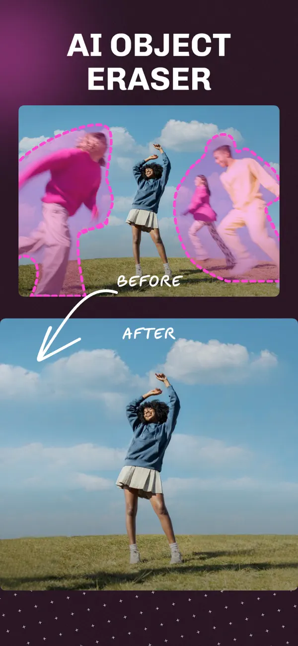 #1. Remove Objects - Magic Editor. (iOS) Von: RUBEE CARRASCO DE ARCOS