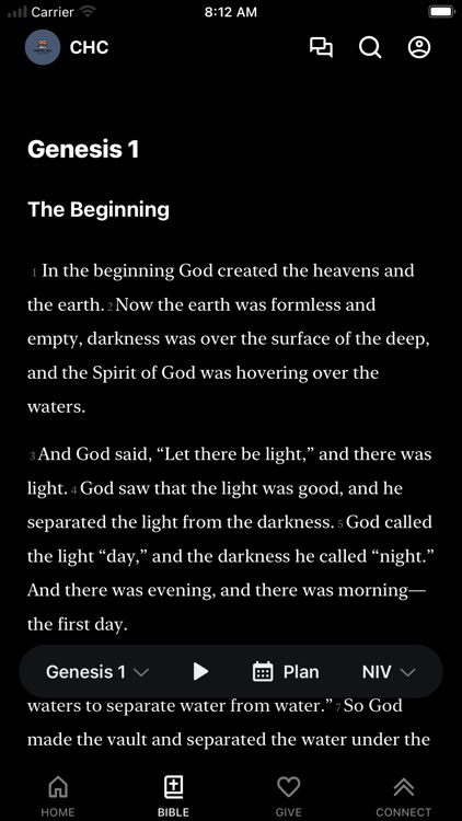 Chapel Hill Church - OH