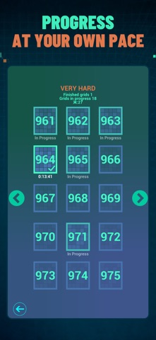 Suguru++: Logic Puzzle Screenshot 4 of 6