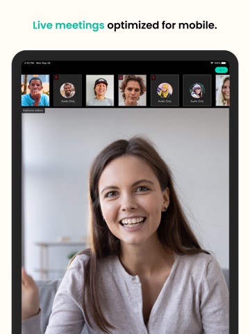 Pronto Team Communication ipad screenshot 4