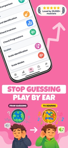 Trill: Ear Training Daily Screenshot 1 of 9