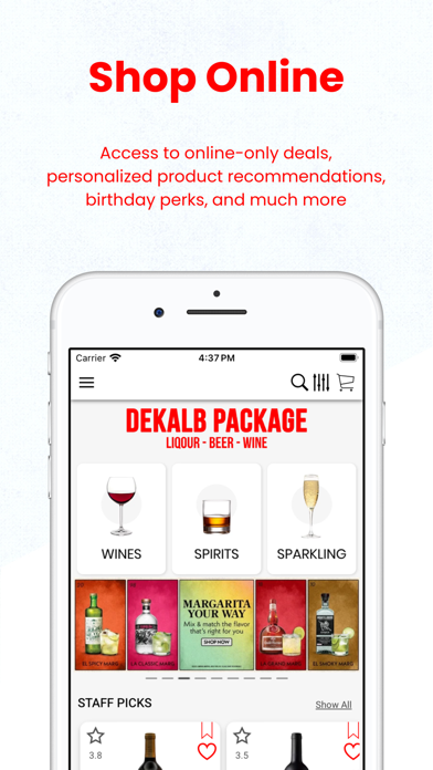 Dekalb Package Screenshot