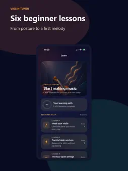 Violin Tuner & Learn screenshot 11