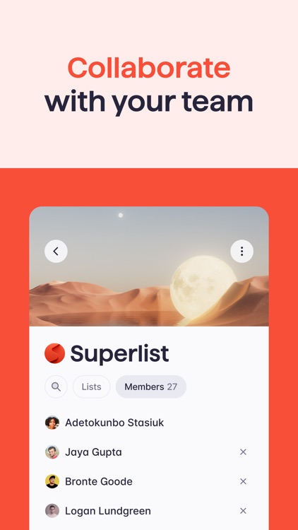 Superlist - Tasks & Lists screenshot-5