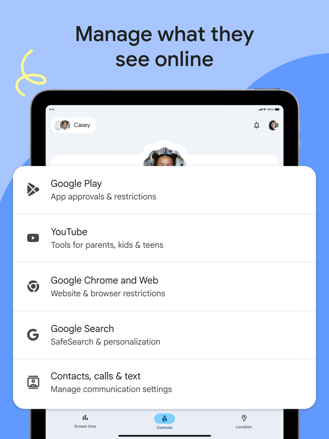 Google Family Link Screenshot