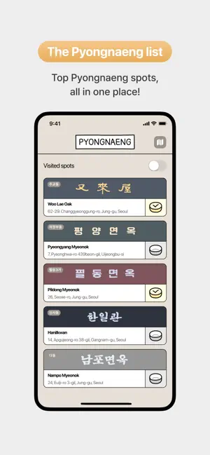 PyongnaengilJido screenshot 4