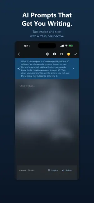 Vibe Journal: AI Daily Diary screenshot 2