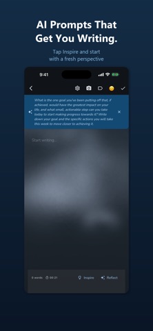 Vibe Journal: AI Daily Diary screenshot