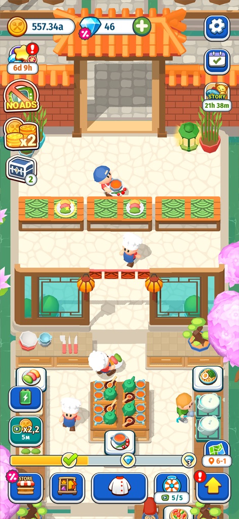 Foodventure Inc: Idle Tycoon - null