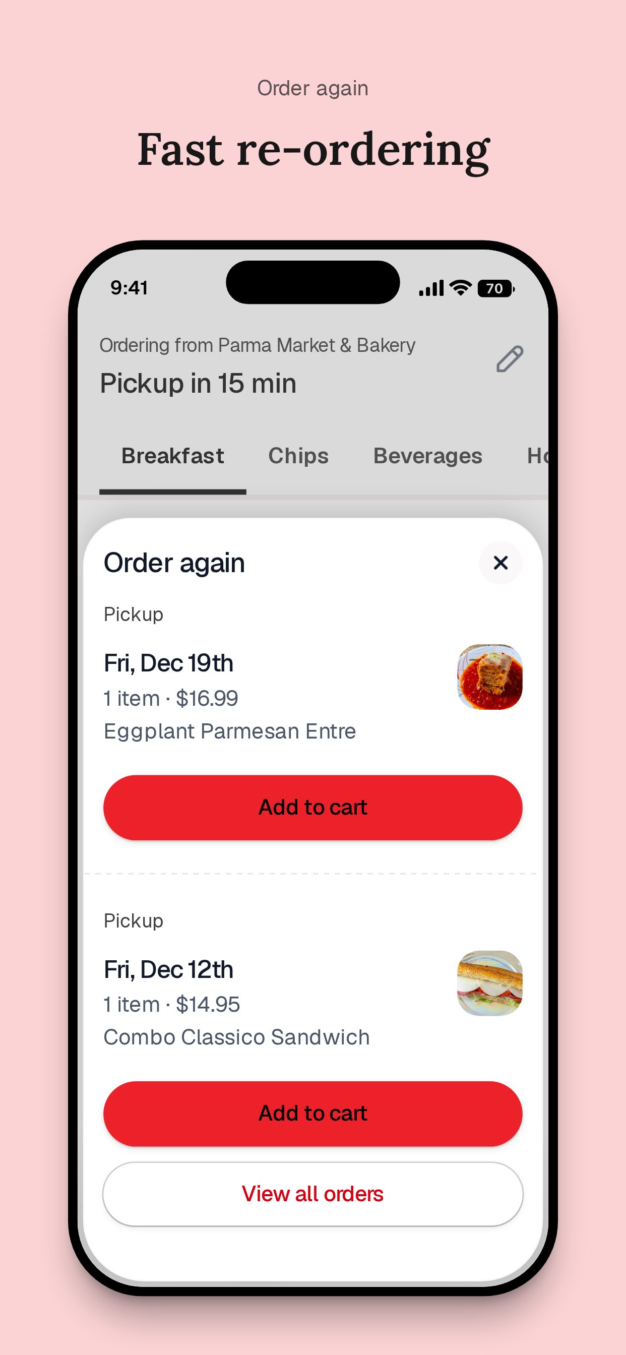 PARMA MARKET & BAKERY screenshot 4