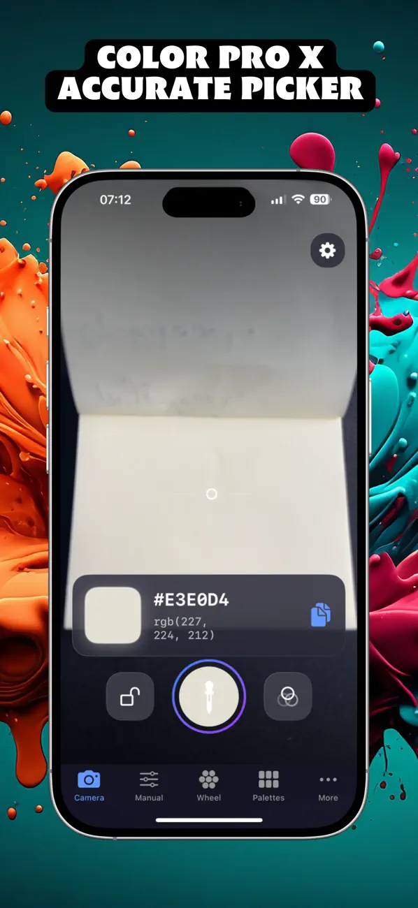 Screenshot #2 pour Color Pro X Accurate Picker