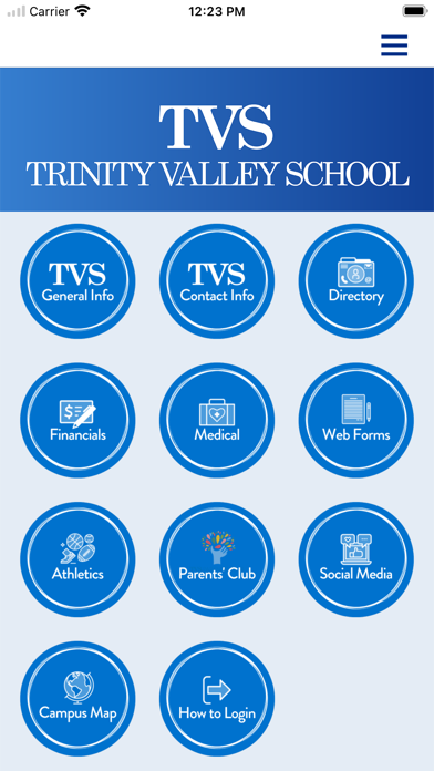 Trinity Valley School Screenshot