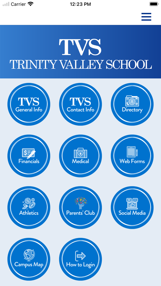#2. Trinity Valley School (iOS) By: Trinity Valley School
