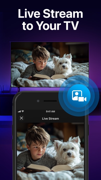 CastOn - Screen Mirroring App screenshot-4
