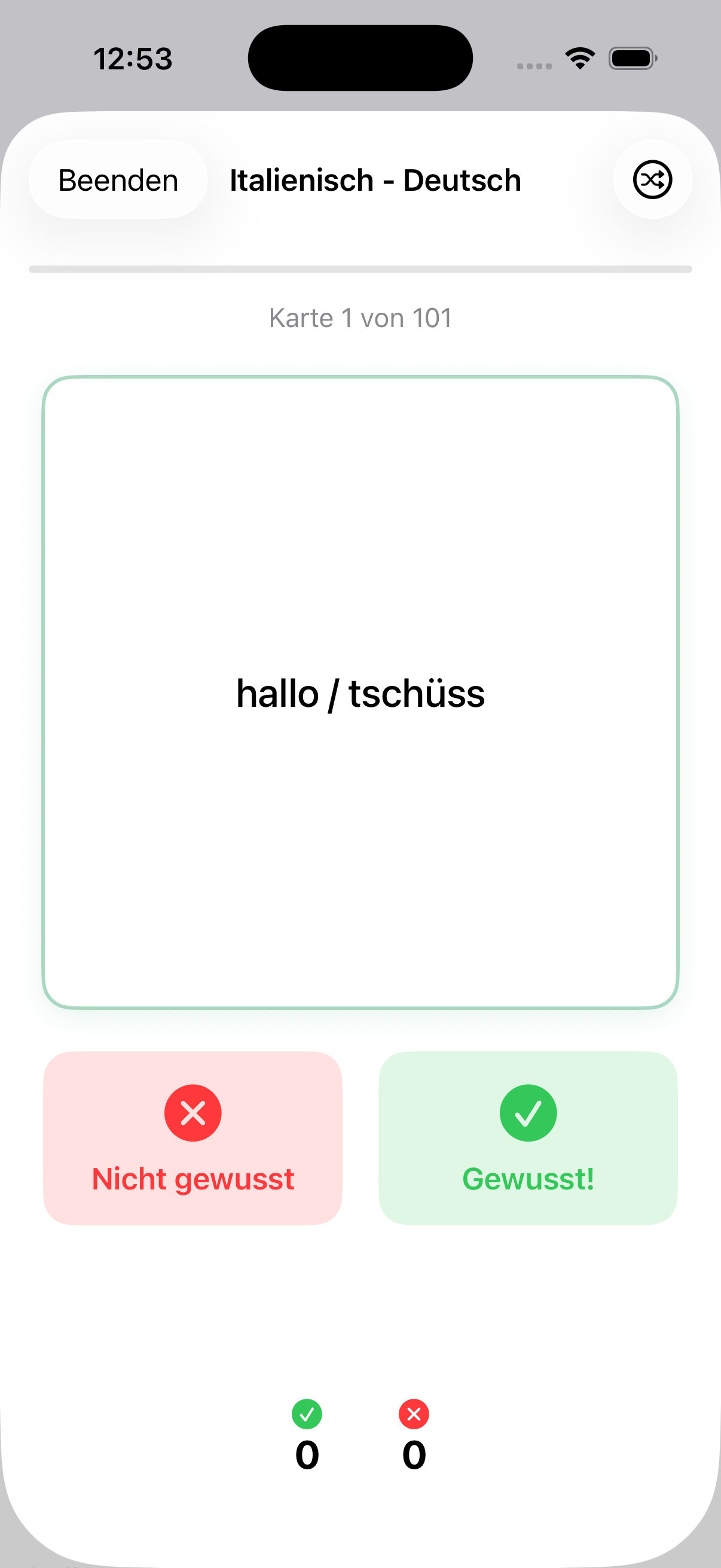 Karteichärtli screenshot 4