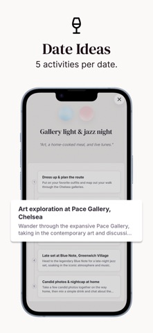 Novelle-Date Ideas,Couples App iPhone screenshot